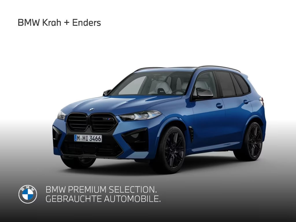 BMW X5 X5 M +AHK+Panorama+HUD+360 Kamera+Leder+e-Sitze