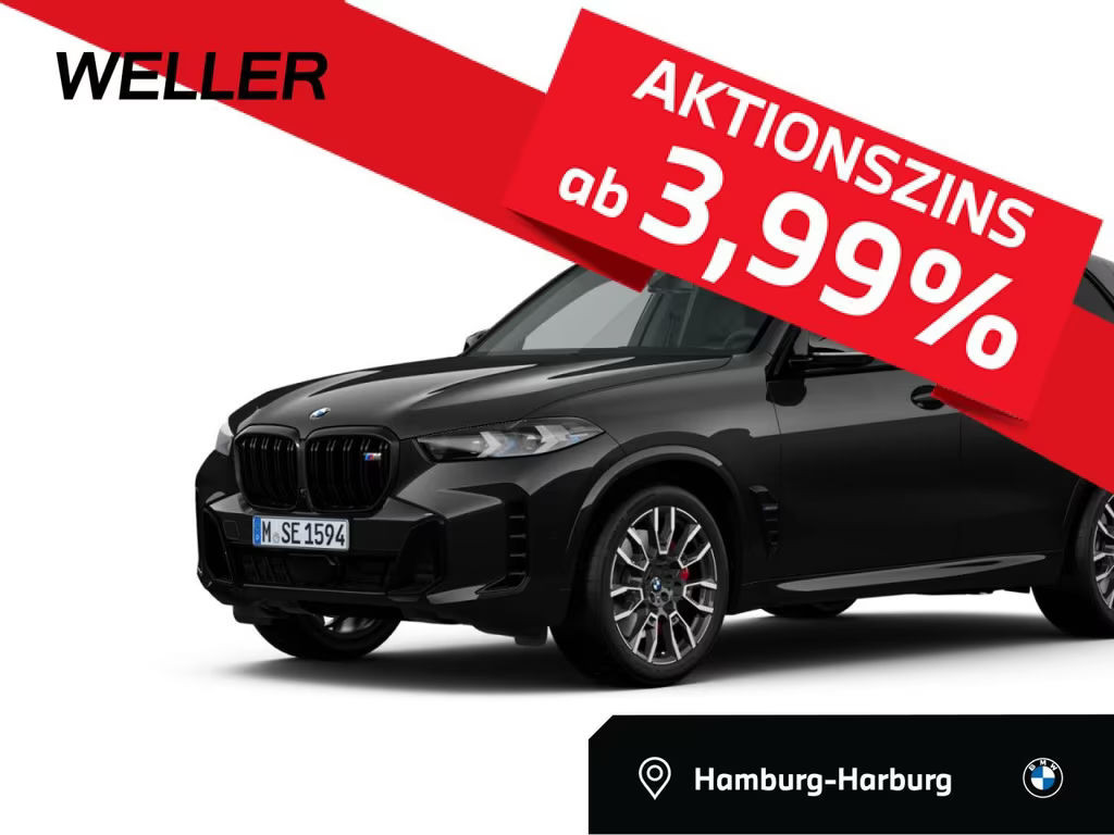 BMW X5 M-Sport xDrive M60
