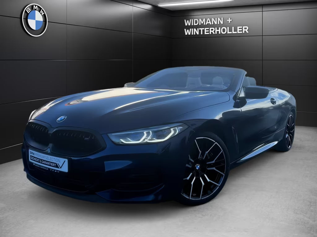 BMW M850 xDrive Cabrio