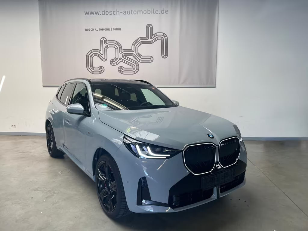 BMW X3 M-Sport xDrive