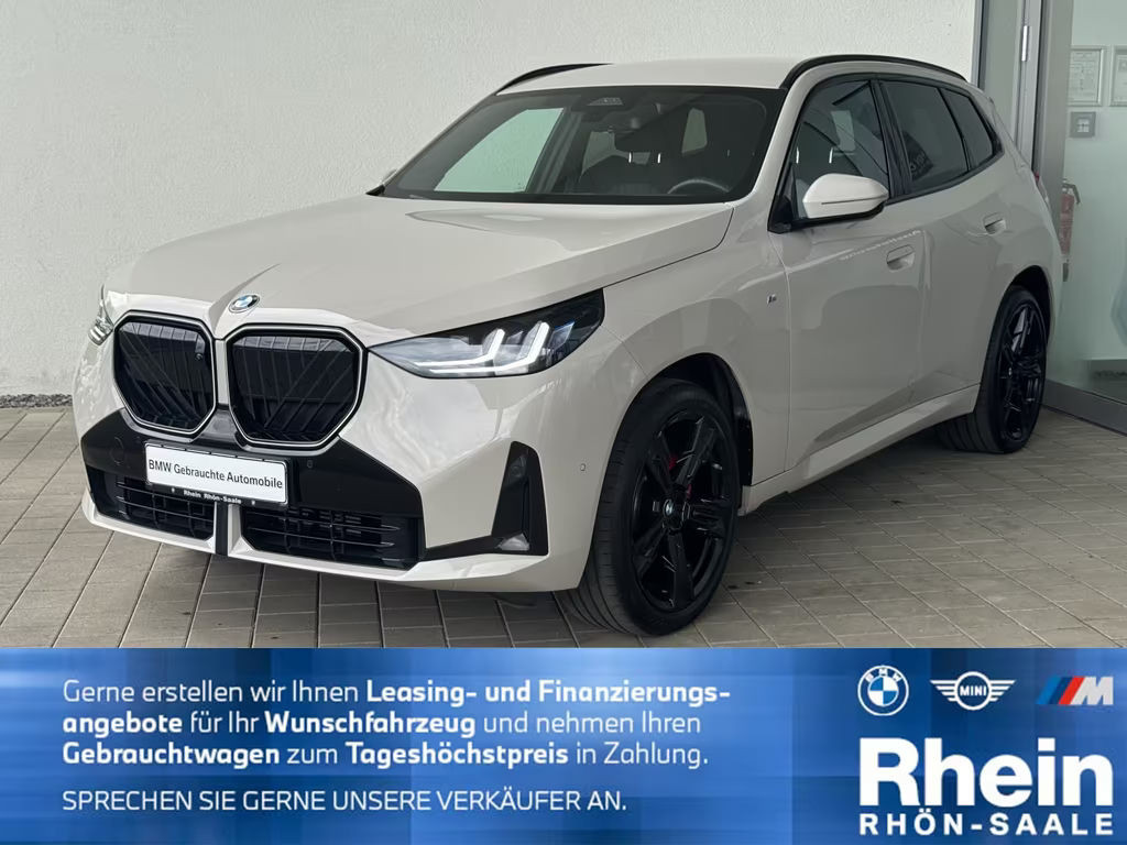 BMW X3 M-Sport xDrive Comfort pakket