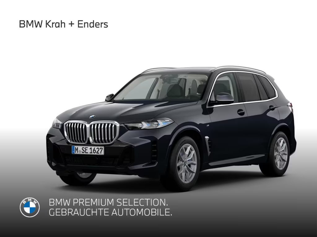 BMW X5 40dMSport+Navi+360Kamera+eSitze+Leder+StandHZ