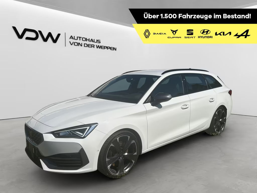 Cupra Leon Sportstourer 4Drive 2.0 TSI VZ
