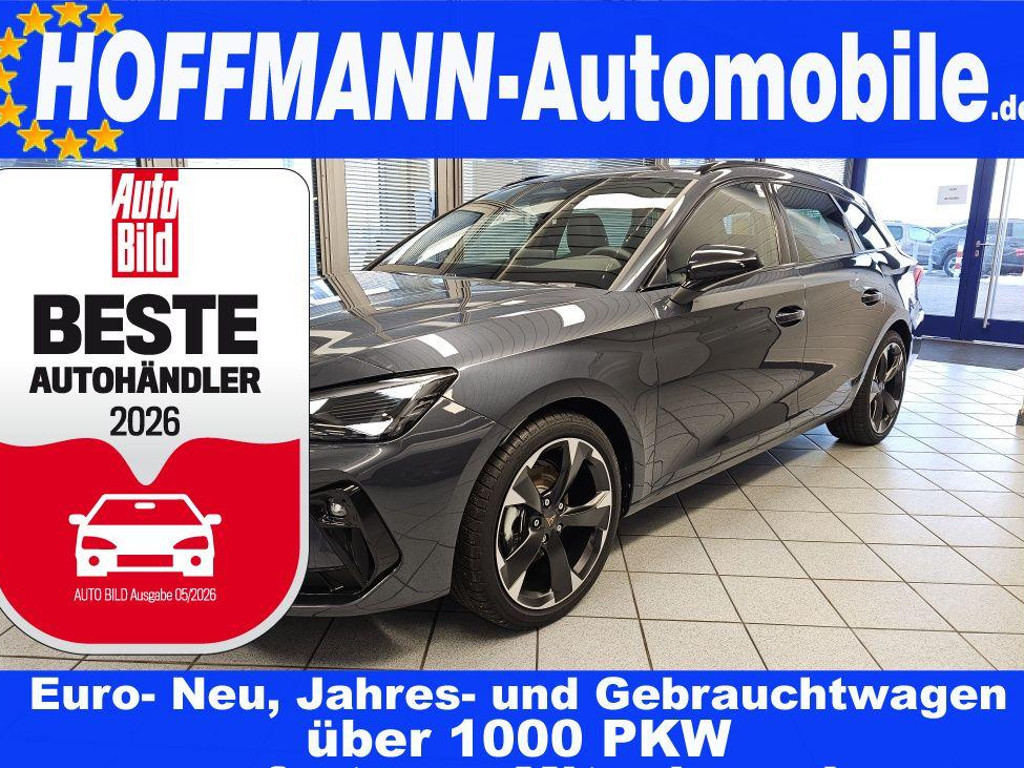 Cupra Leon elt.Heckklappe,AHK anklappb.
