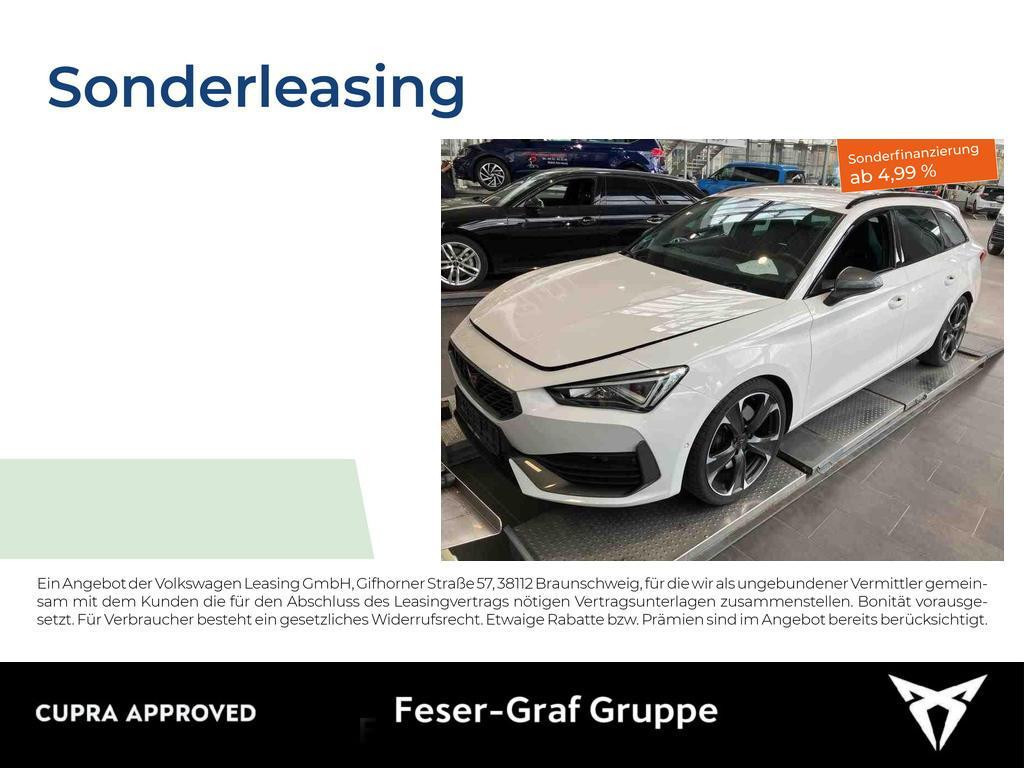 Cupra Leon Sportstourer 2.0 TSI DSG VZ