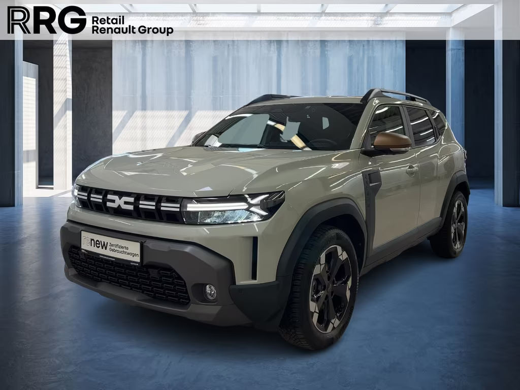 Dacia Duster Extreme Hybrid 140