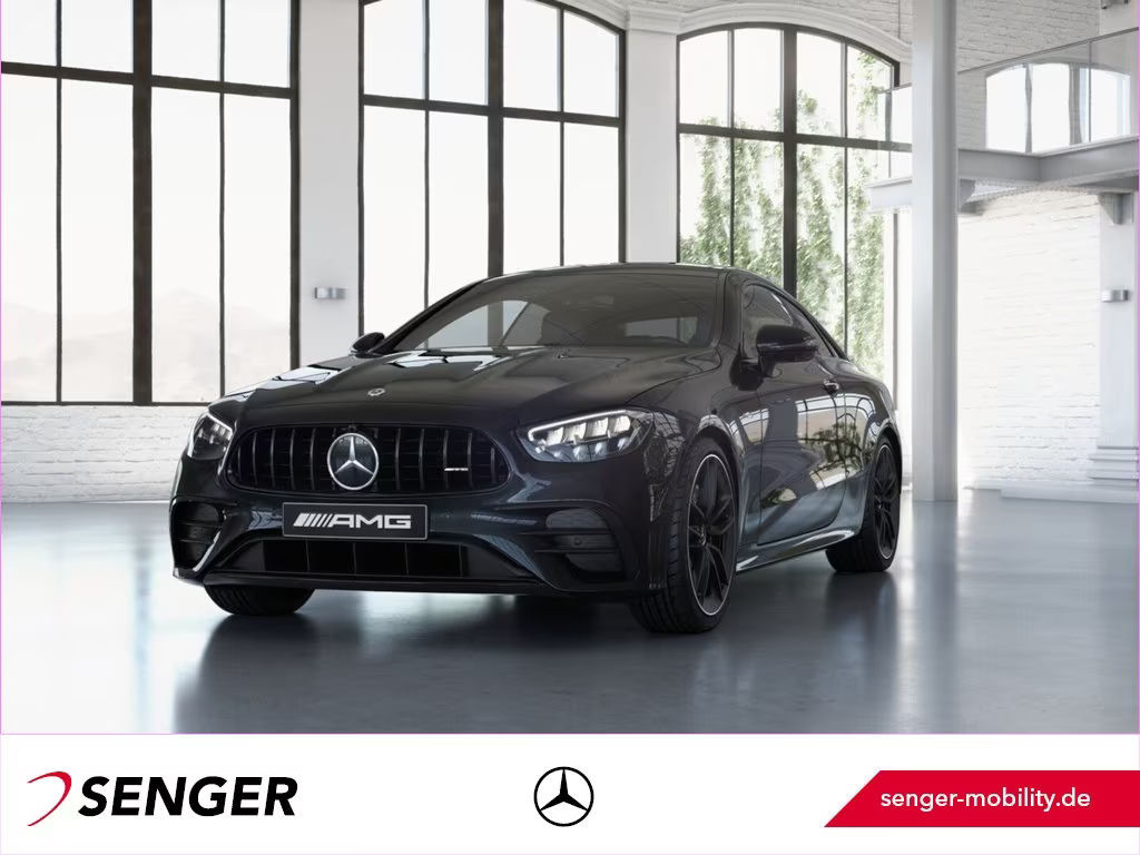 Mercedes-Benz A-Klasse AMG E Coupé 4MATIC E 53 AMG
