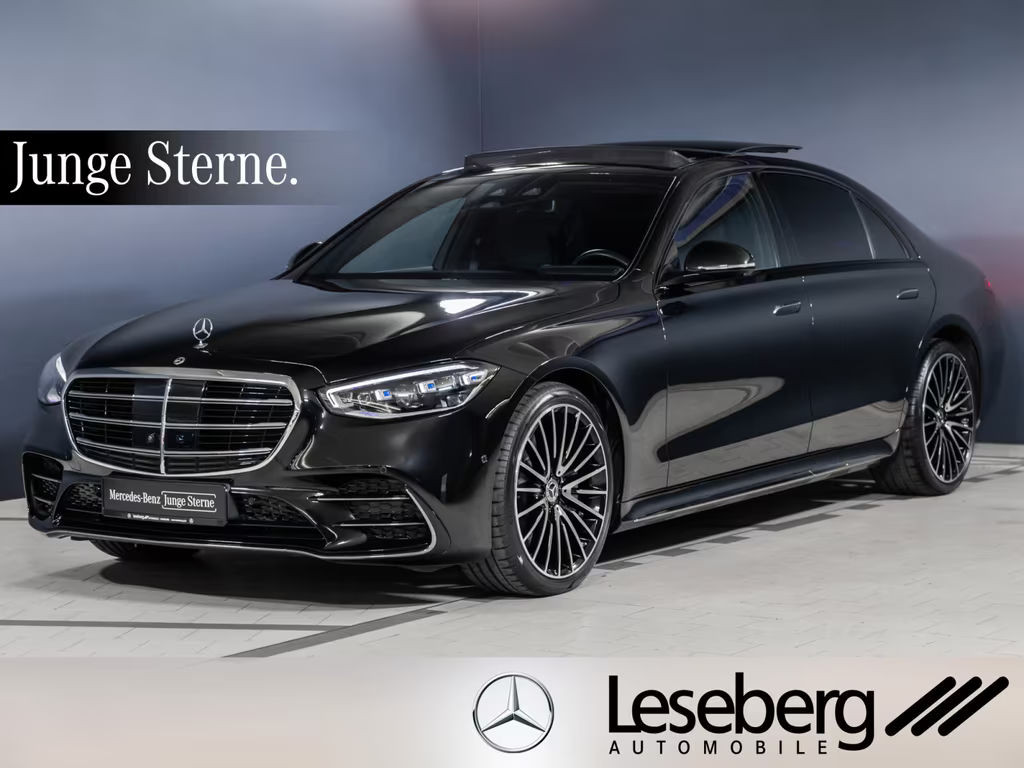 Mercedes-Benz S-Klasse S 450 4MATIC AMG Line Limousine Lang Sedan