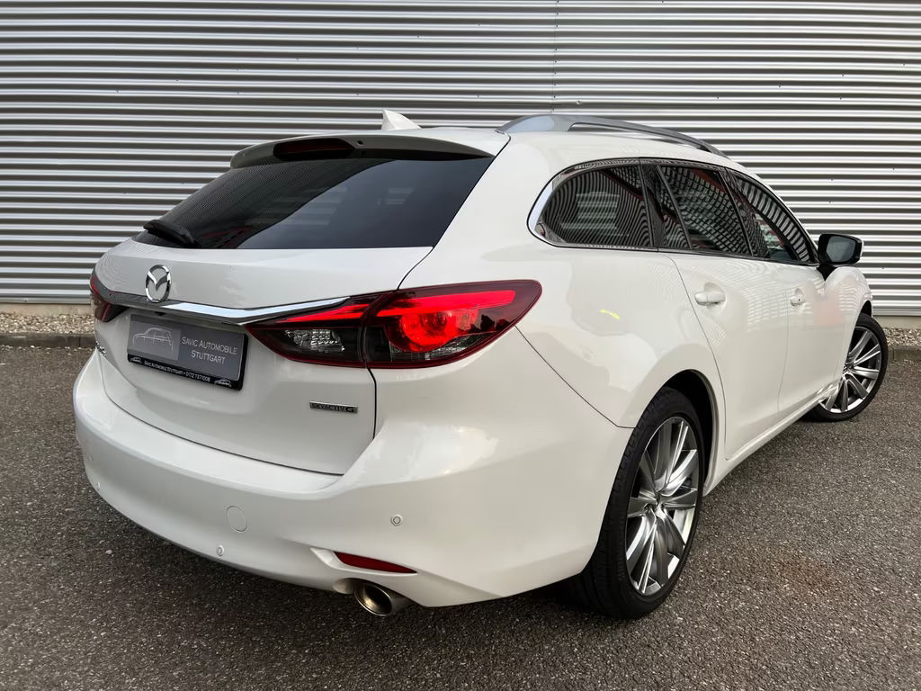 Mazda 6 SkyActiv Takumi
