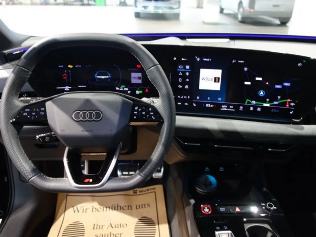 Audi S6 e-tron