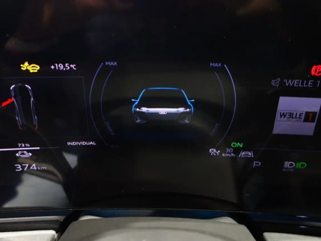 Audi S6 e-tron