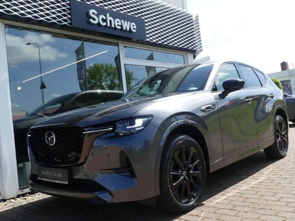 Mazda CX-60 4WD Homura e-Skyactiv Plus