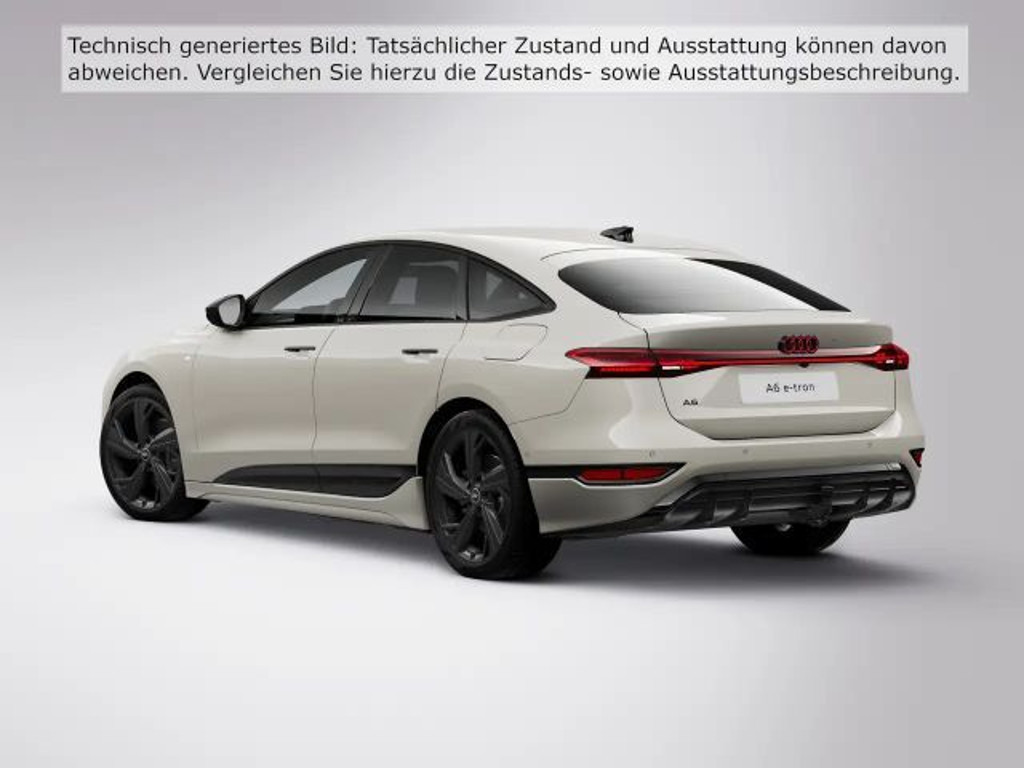 Audi A6 e-tron