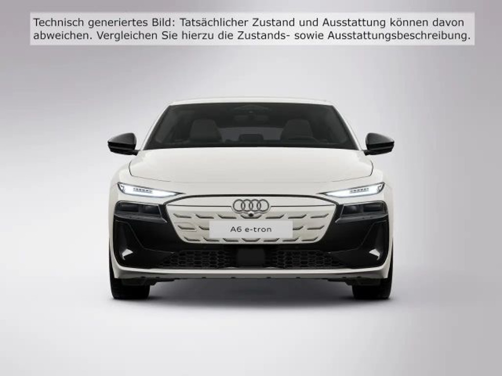Audi A6 e-tron