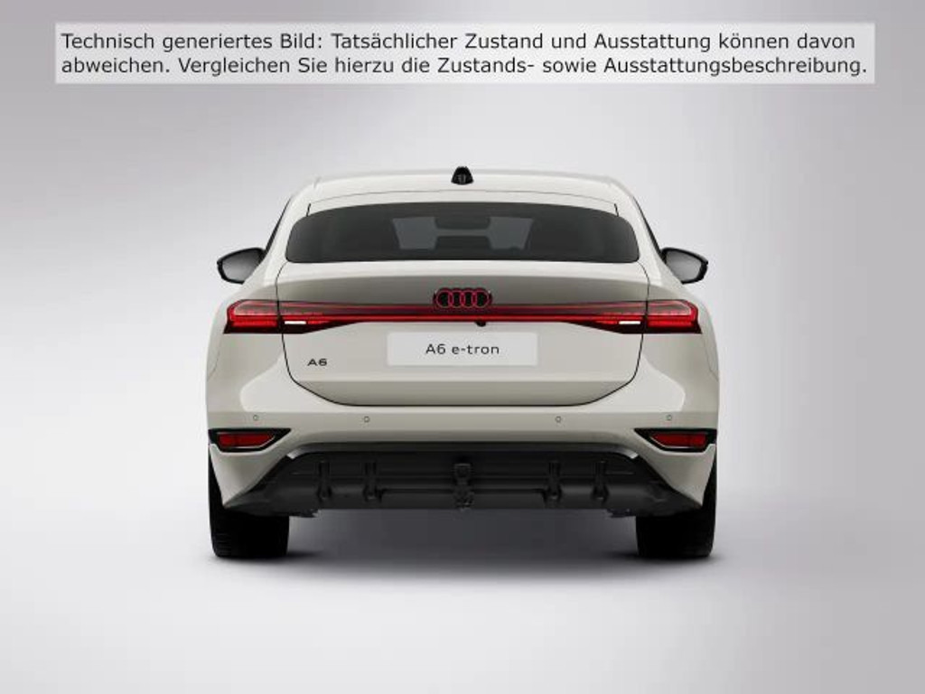Audi A6 e-tron