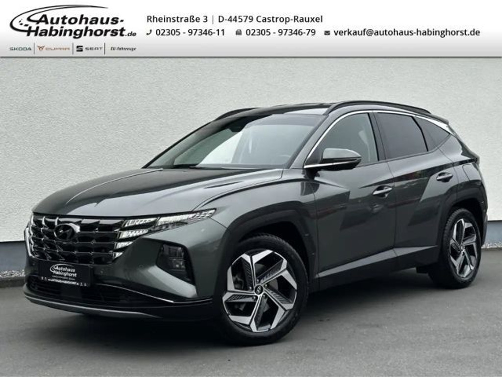 Hyundai Tucson T-GDi 1.6 Vierwielaandrijving