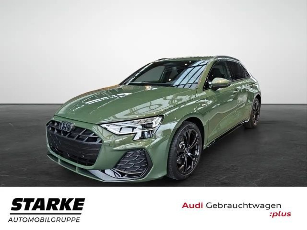 Audi A3 Sportback Sedan e-tron S-Line S-Tronic Hybride
