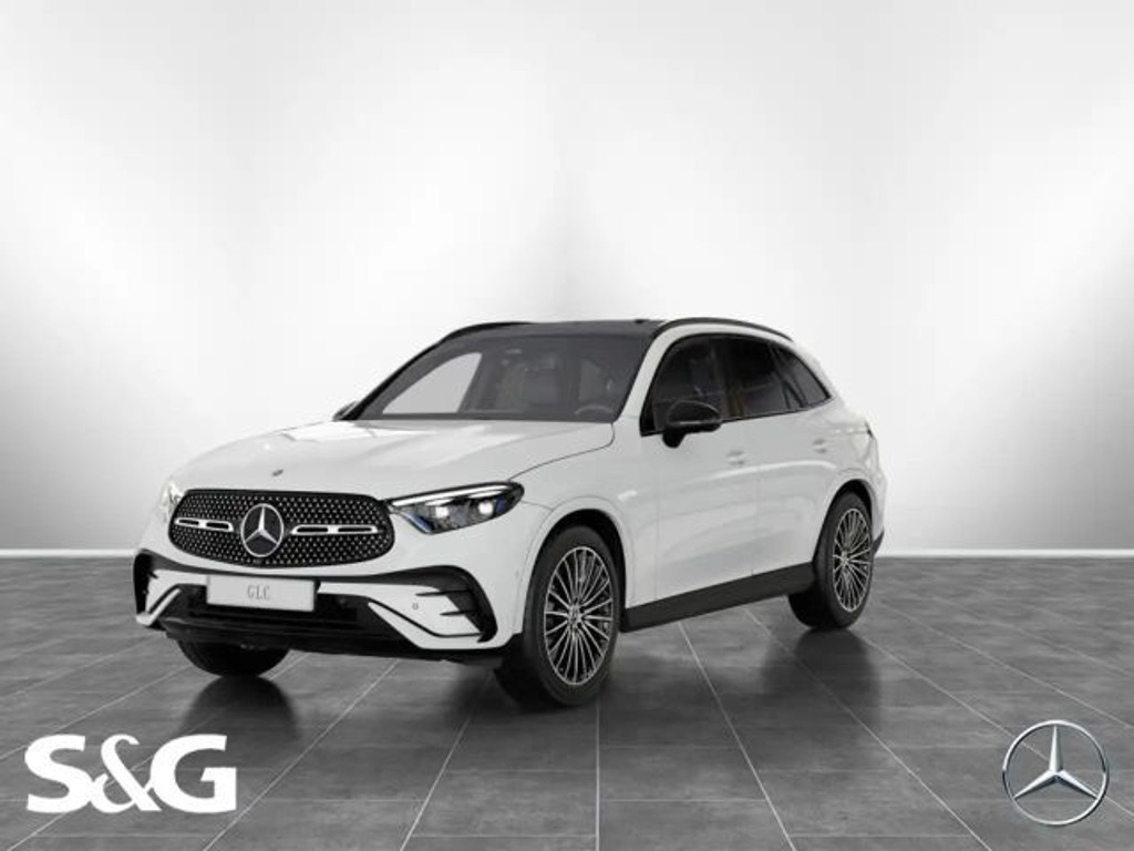 Mercedes-Benz GLC-Klasse GLC 220 4MATIC AMG Line GLC 220 d