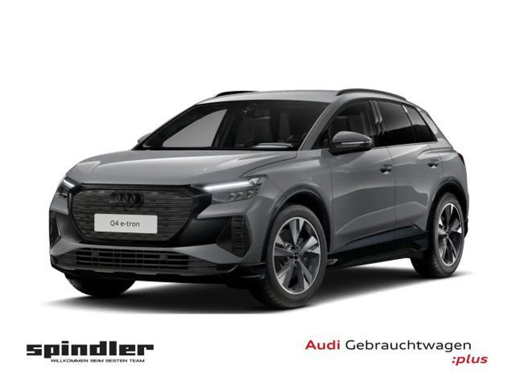 Audi Q4 e-tron advanced 45 / Standklima, Navi+, LED