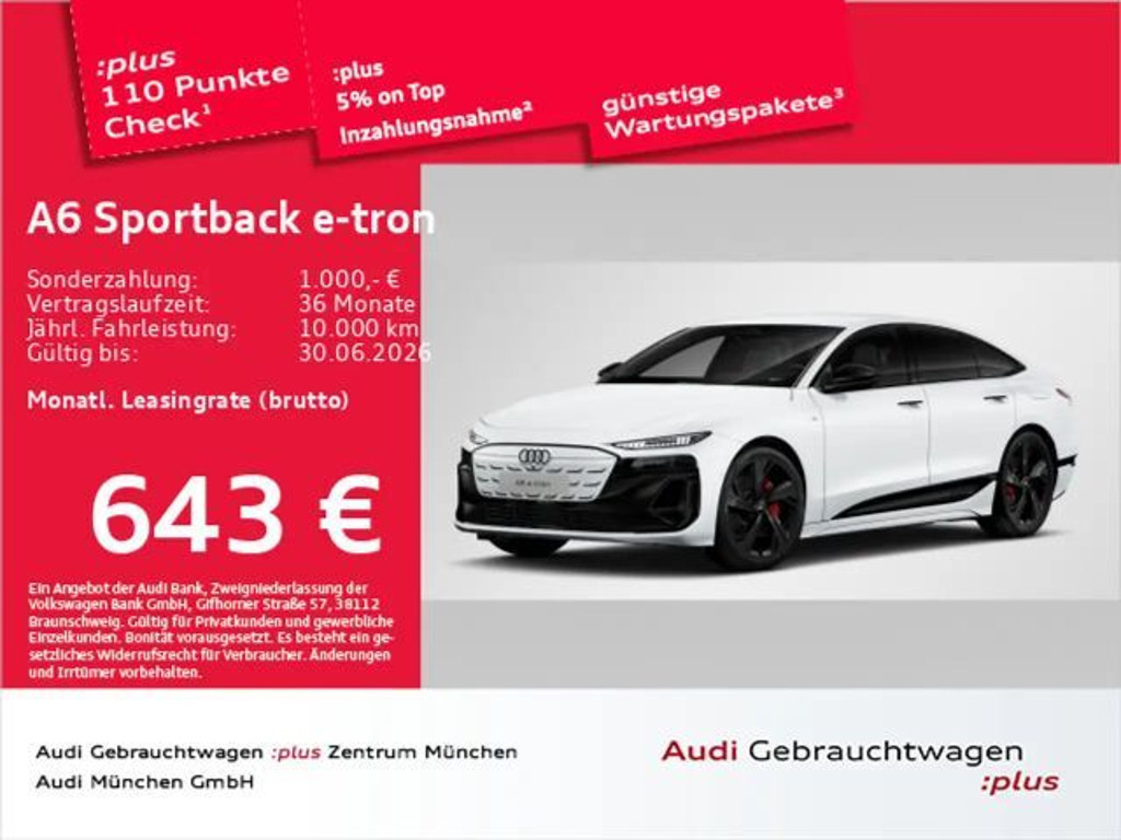 Audi A6 e-tron