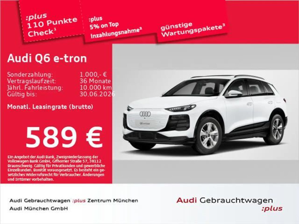 Audi Q6 e-tron Quattro