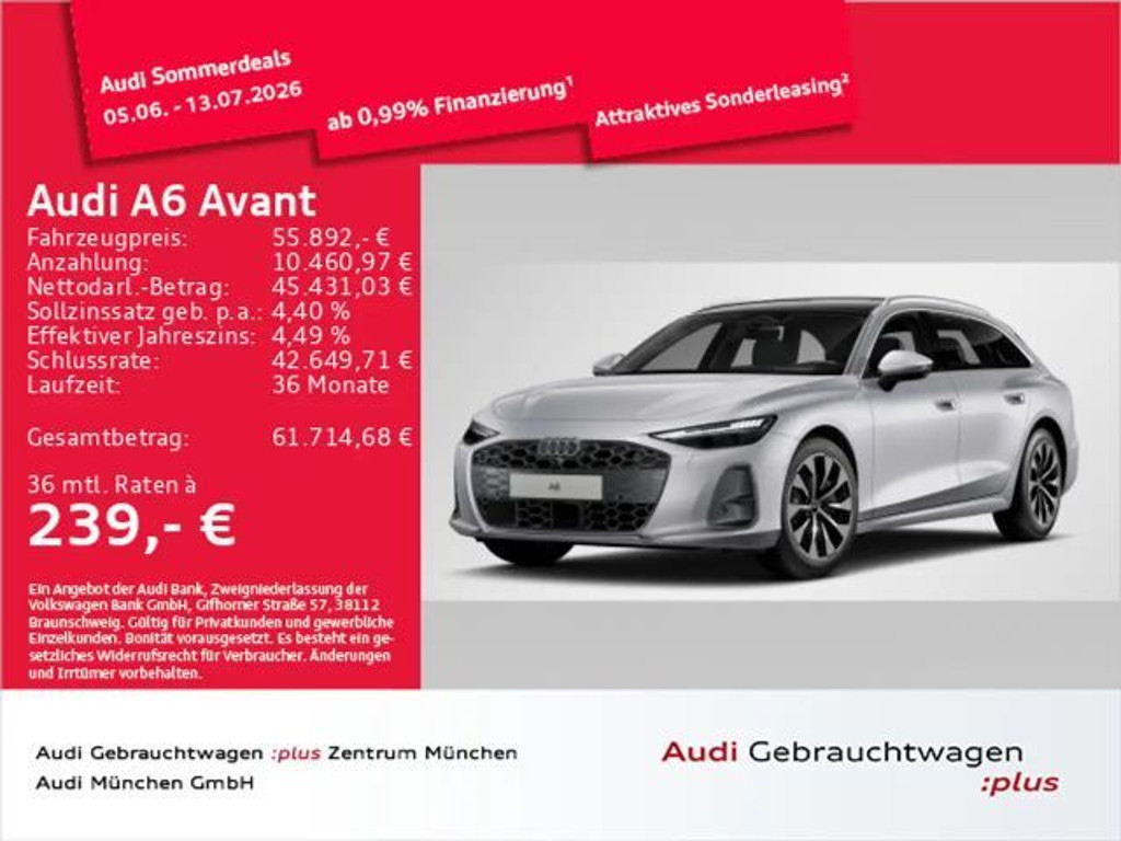Audi A6 Quattro S-Tronic