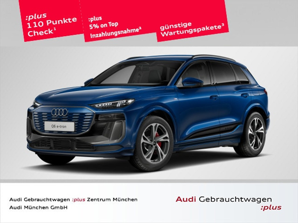 Audi Q6 e-tron Performance