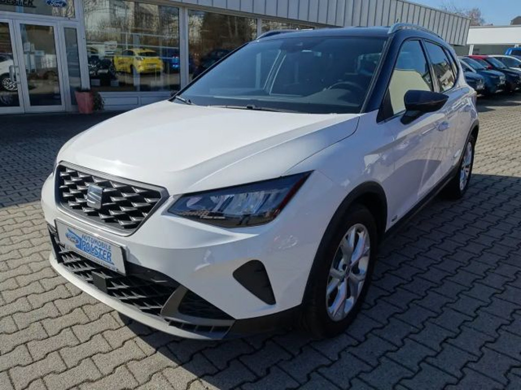 Seat Arona FR-lijn