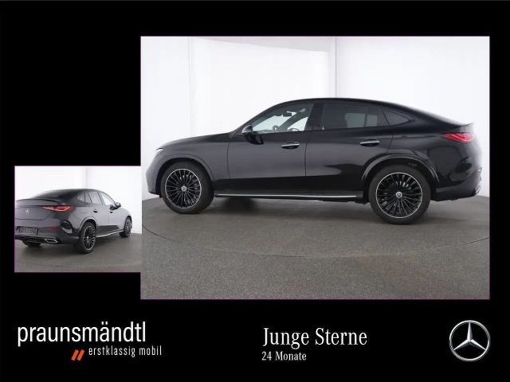 Mercedes-Benz GLC-Klasse GLC 300 4MATIC AMG Line Coupé
