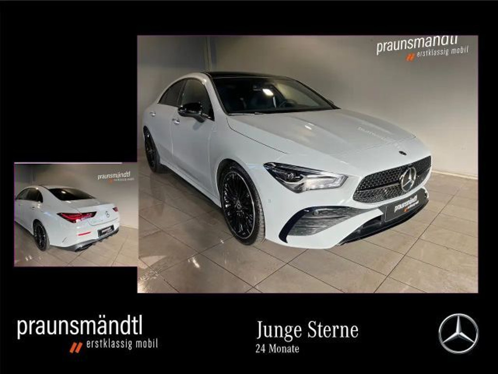 Mercedes-Benz CLA-Klasse CLA 200 AMG Line Coupé CLA 200 d