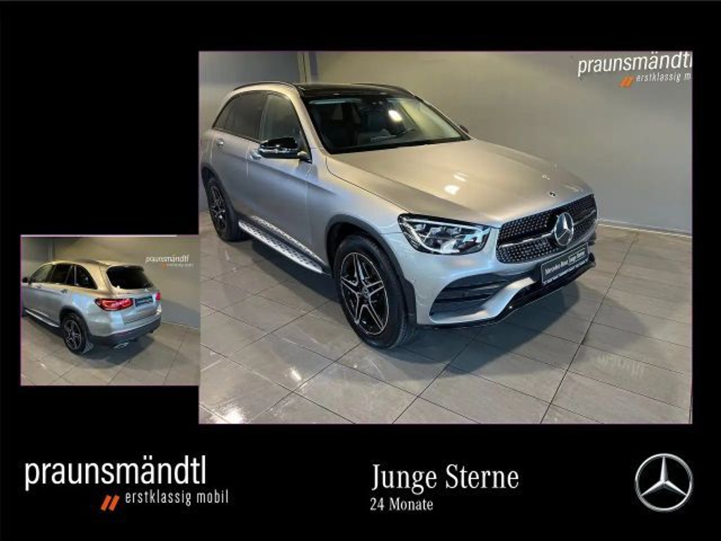 Mercedes-Benz GLC-Klasse GLC 300 4MATIC AMG Line