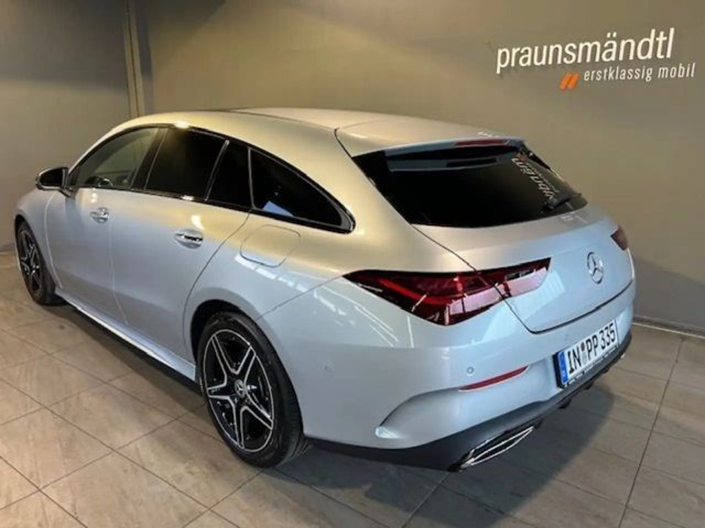 Mercedes-Benz CLA-Klasse