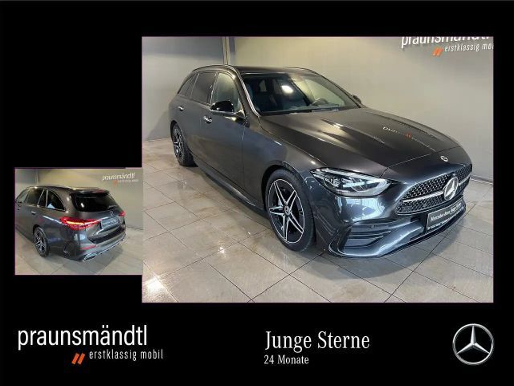 Mercedes-Benz C-Klasse C 200 AMG Line Estate C 200 d