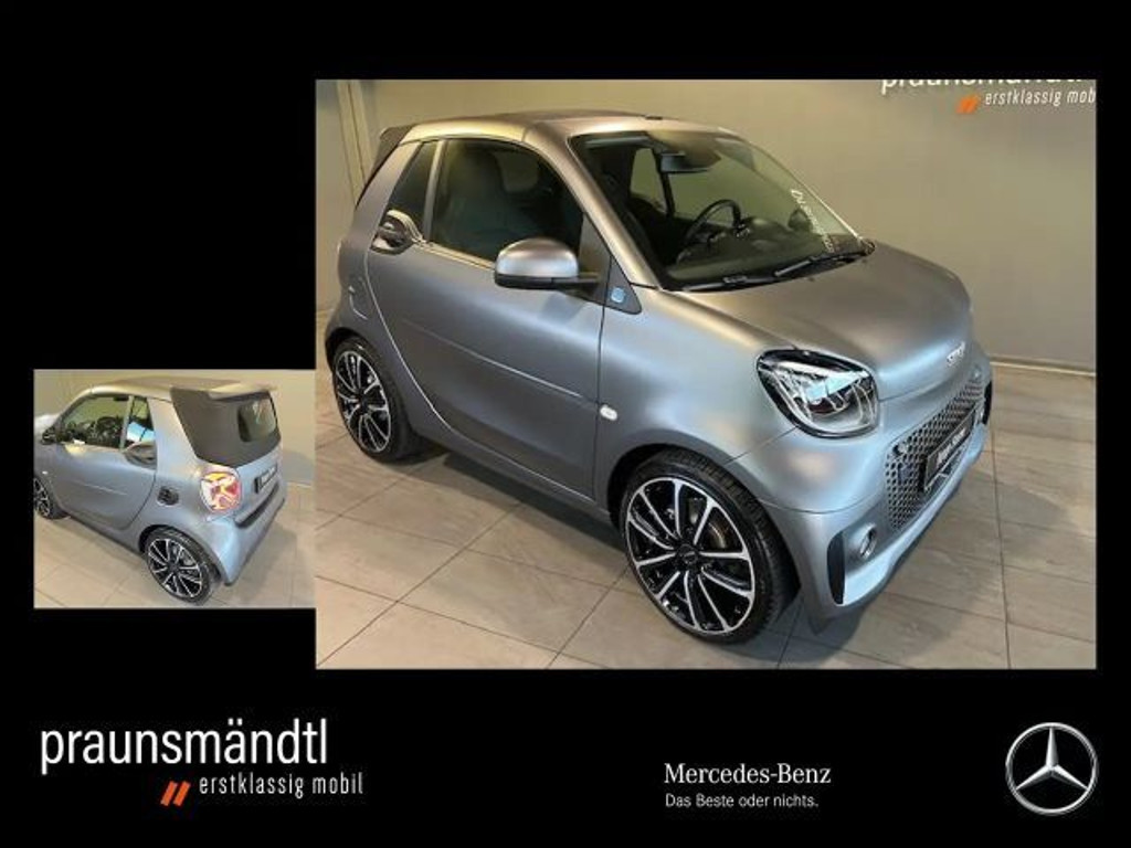 Smart EQ fortwo Prime Cabrio JBL 22kw onboard charger