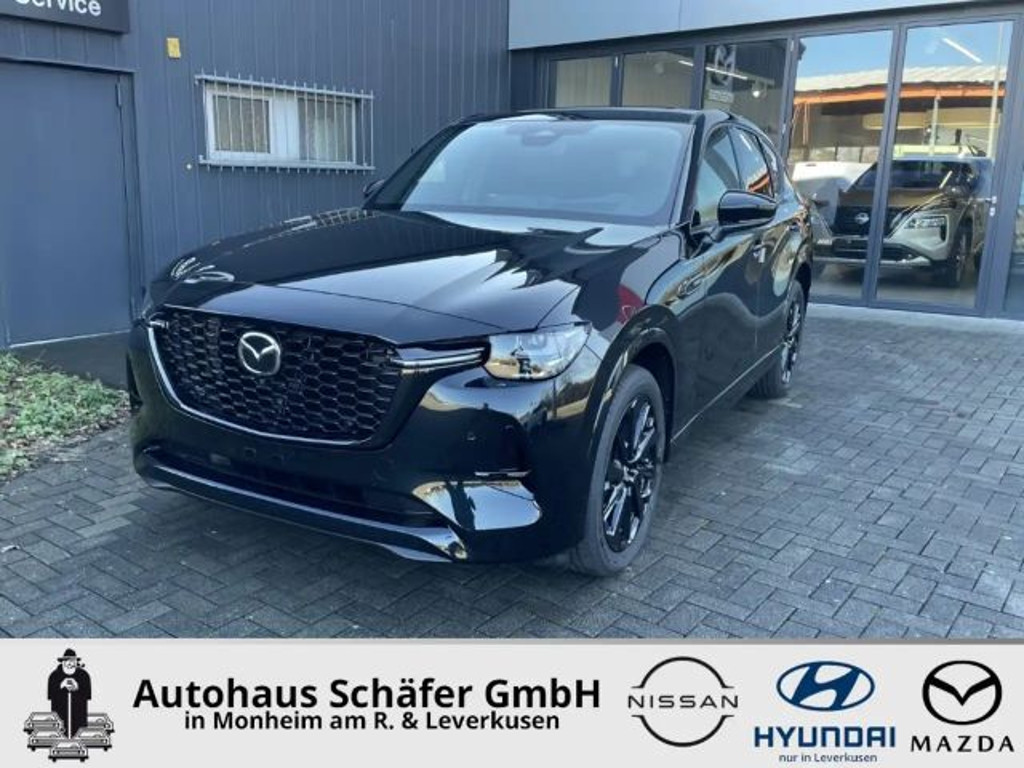 Mazda CX-60 4WD Homura Plus