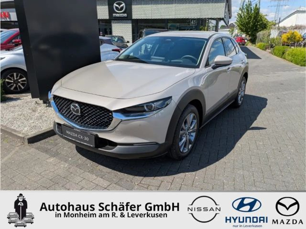 Mazda CX-30 SkyActiv Exclusive-line e-Skyactiv
