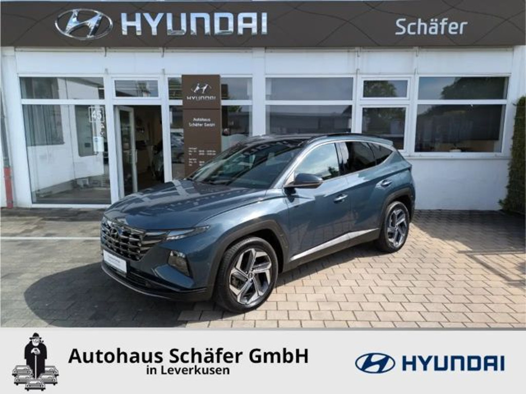 Hyundai Tucson Hybrid Plug-in Prime
