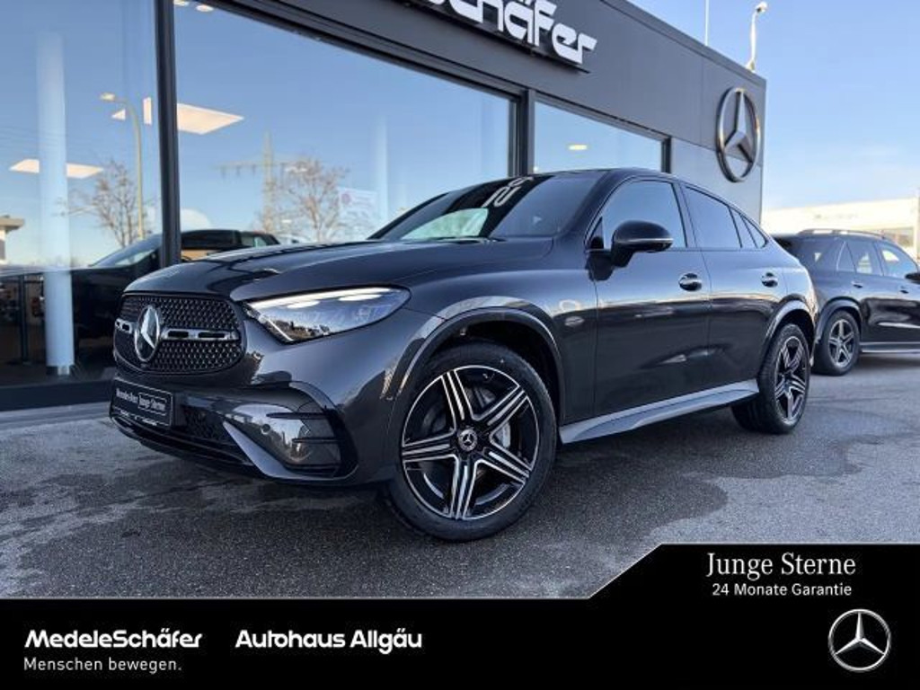 Mercedes-Benz GLC-Klasse GLC 220 4MATIC AMG Line Coupé GLC 220 d