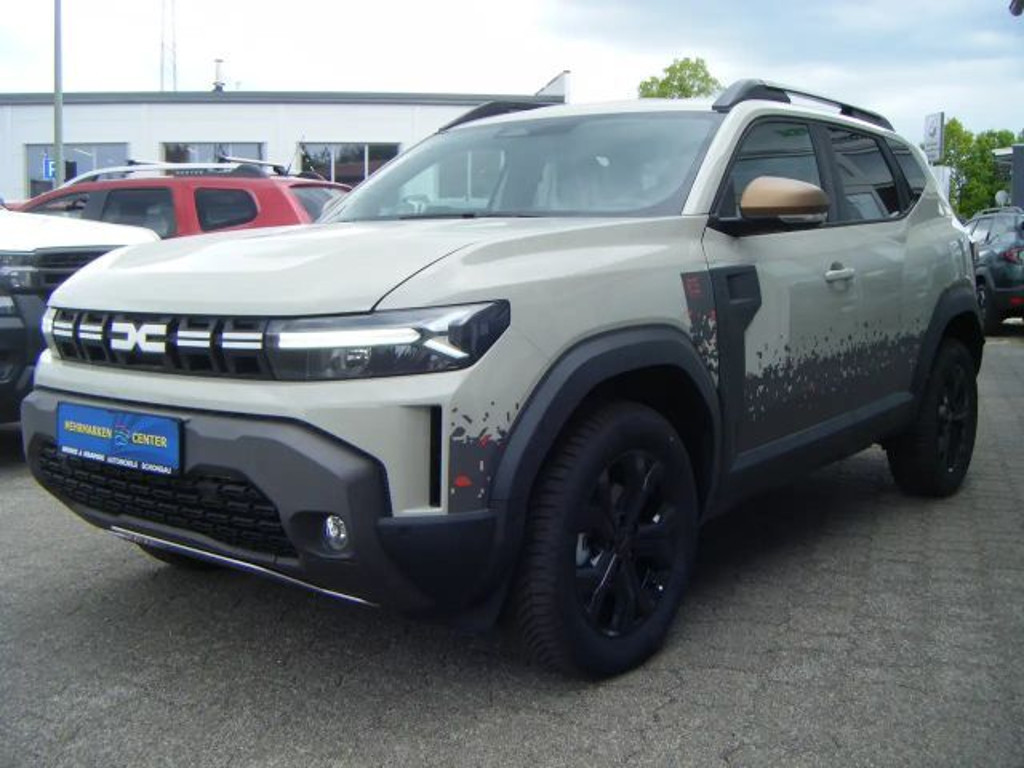 Dacia Duster 4WD ECO-G