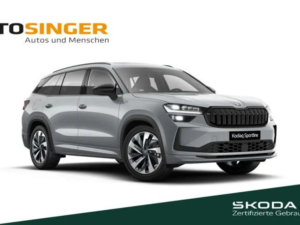 Skoda Kodiaq 4x4 Sportline