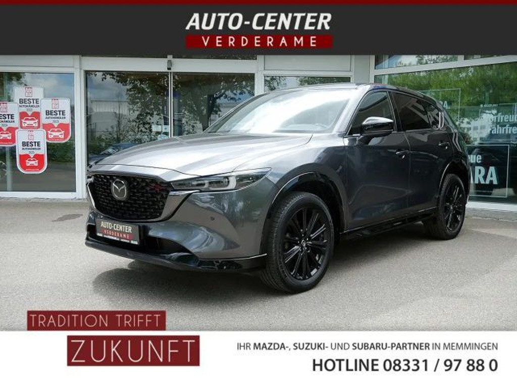 Mazda CX-5 SkyActiv 4WD Homura