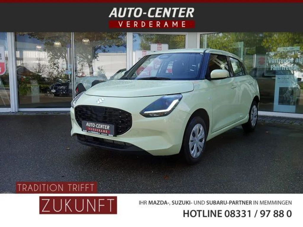 Suzuki Swift Club AllGrip Hybrid