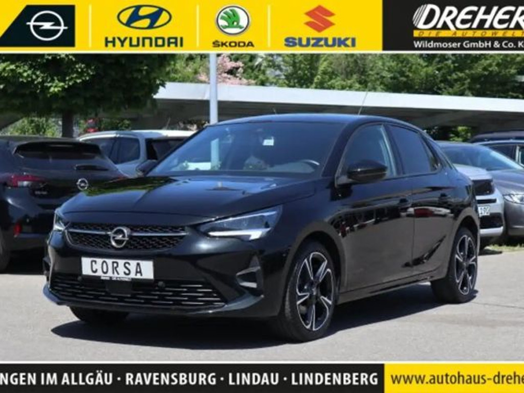 Opel Corsa Grand Sport 1.2 Turbo Turbo GS-Line