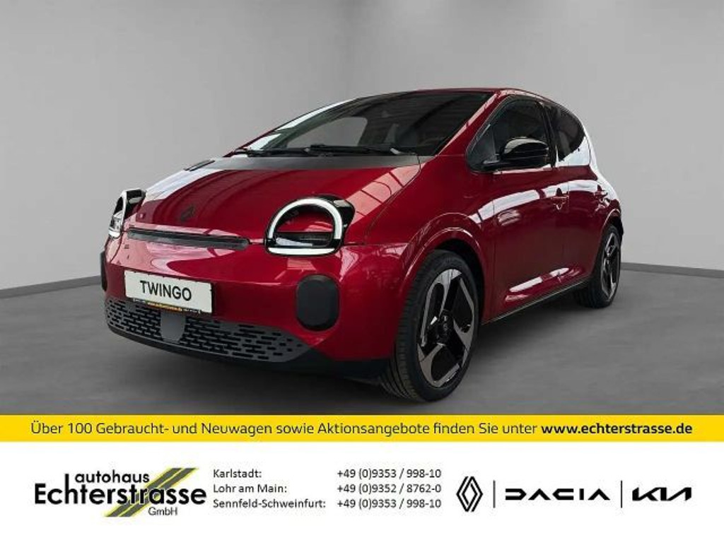 Renault Twingo E-Tech Techno
