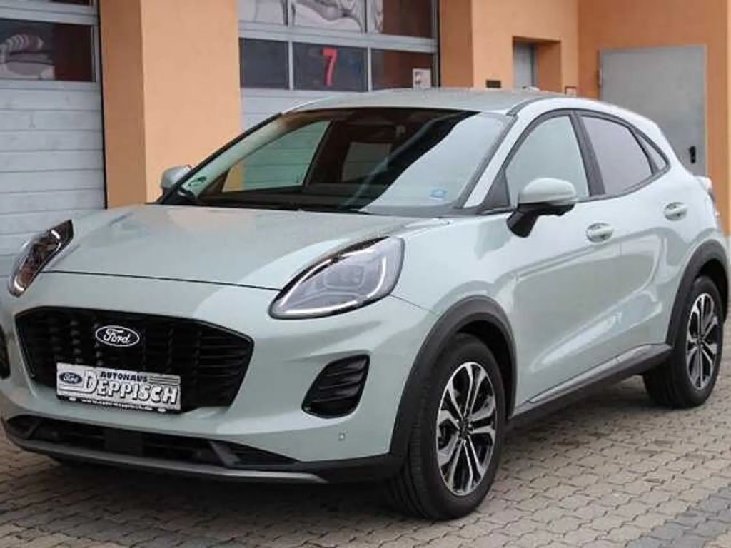 Ford Puma Titanium