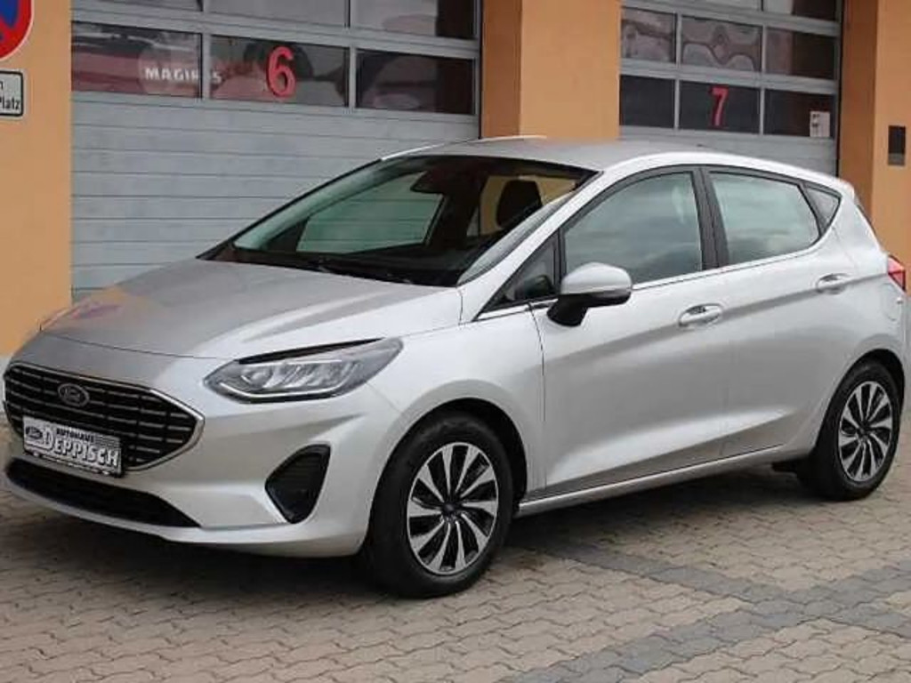 Ford Fiesta Titanium