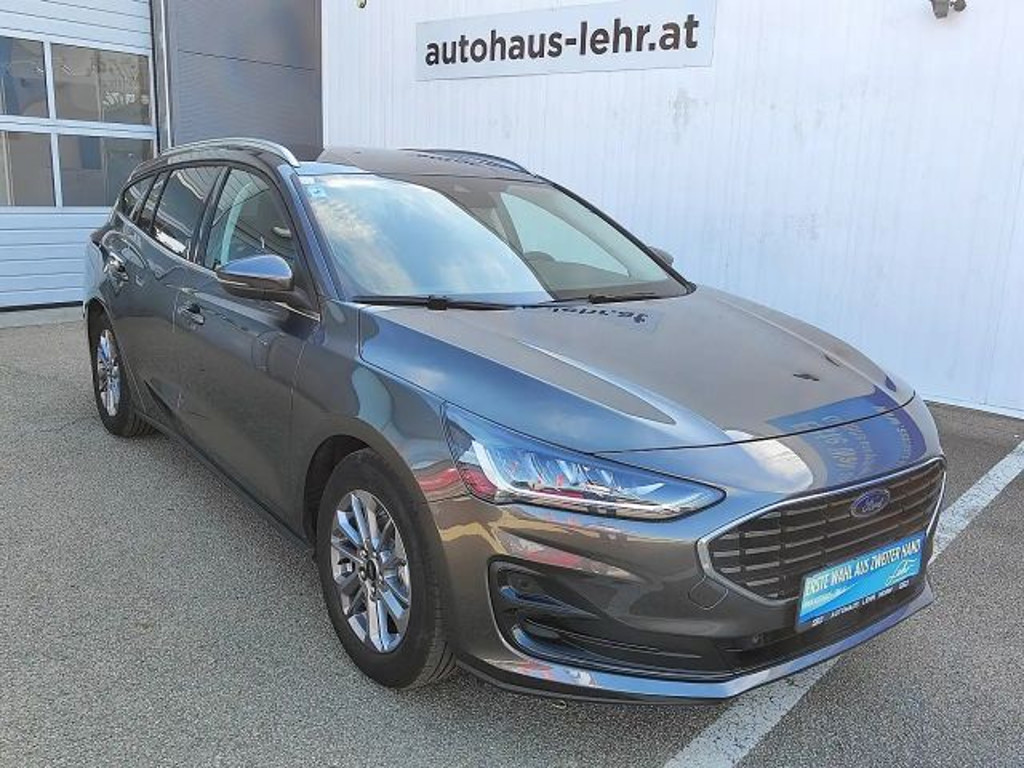 Ford Focus EcoBoost Wagon Titanium
