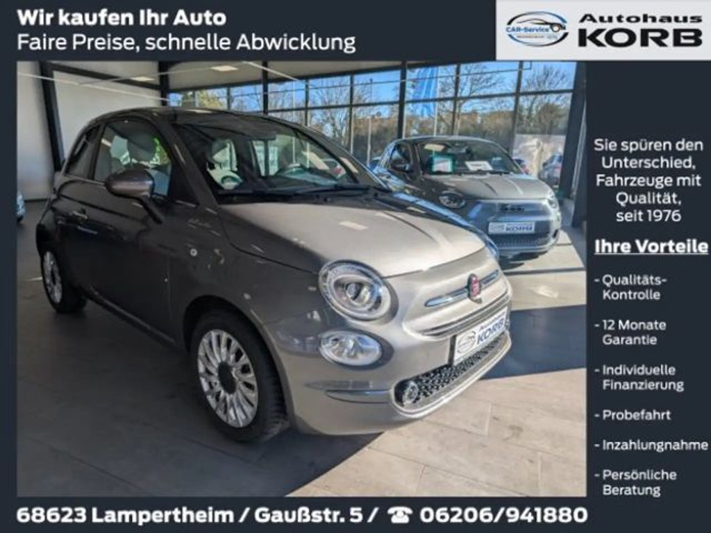 Fiat 500 Dolcevita