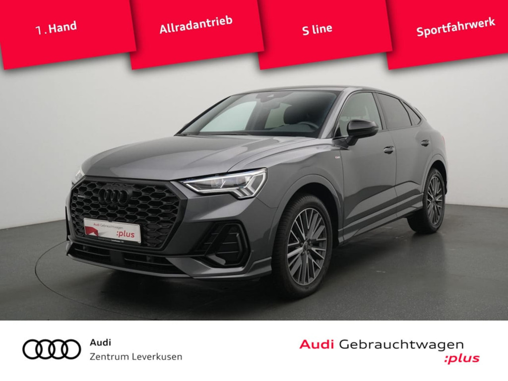 Audi Q3 Sportback Quattro S-Tronic 40 TFSI