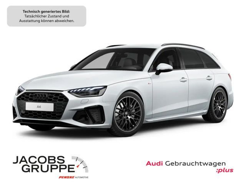 Audi A4 Avant S-Line 40 TDI